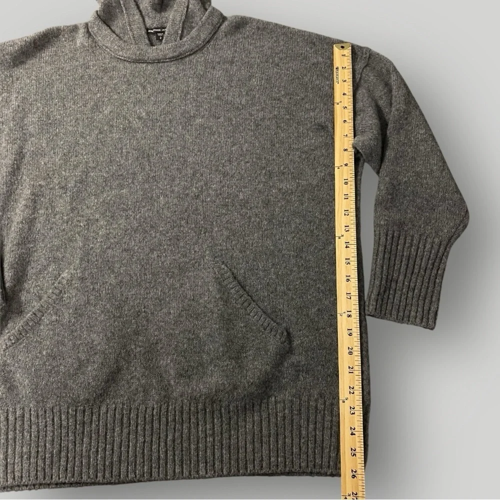 James‎ Perse Hooded Sweater Sz L Grey